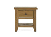 Burford Lamp Table - front